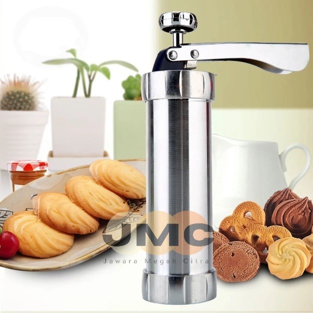 Jual Jmc Cetakan Semprit Biskuit Cookies Maker Kue Kering Model Italy