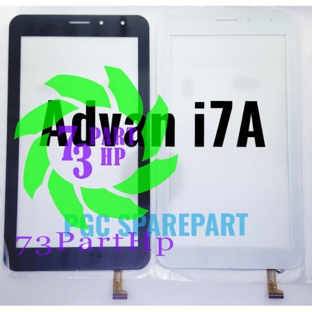 Jual New Original Oem Touchscreen Tab Advan I A Advance Tablet Ts