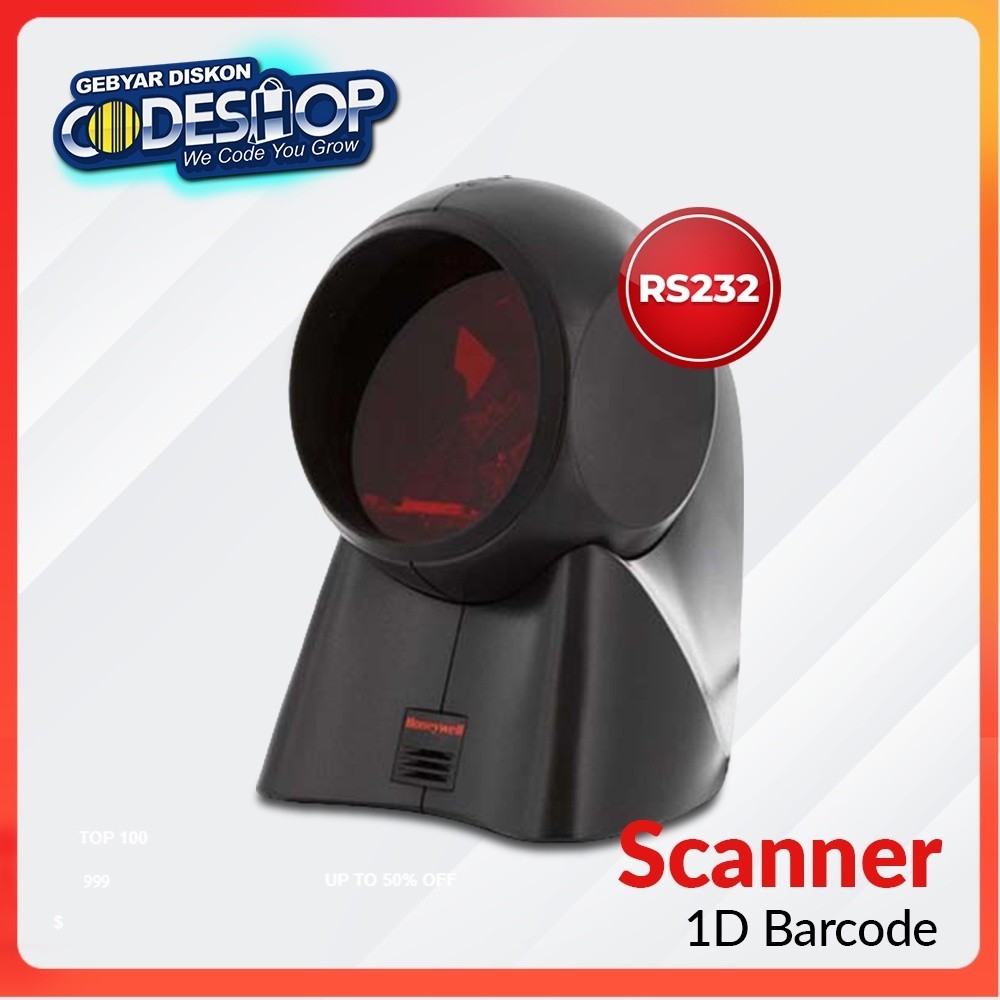 Jual Honeywell Mk Orbit Scanner Barcode D Omnidirectional Serial