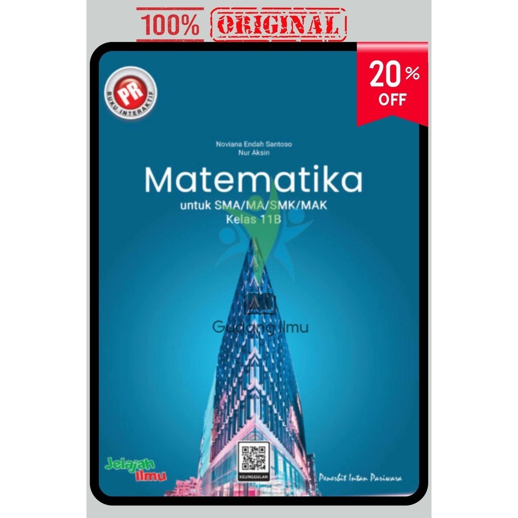 Jual Buku PR LKS Interaktif MATEMATIKA WAJIBSMA Kelas 11 Semester 2