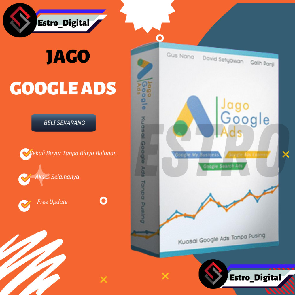 Jual Jago Google Ads Jadi Jagoan Iklan Di Google Shopee Indonesia