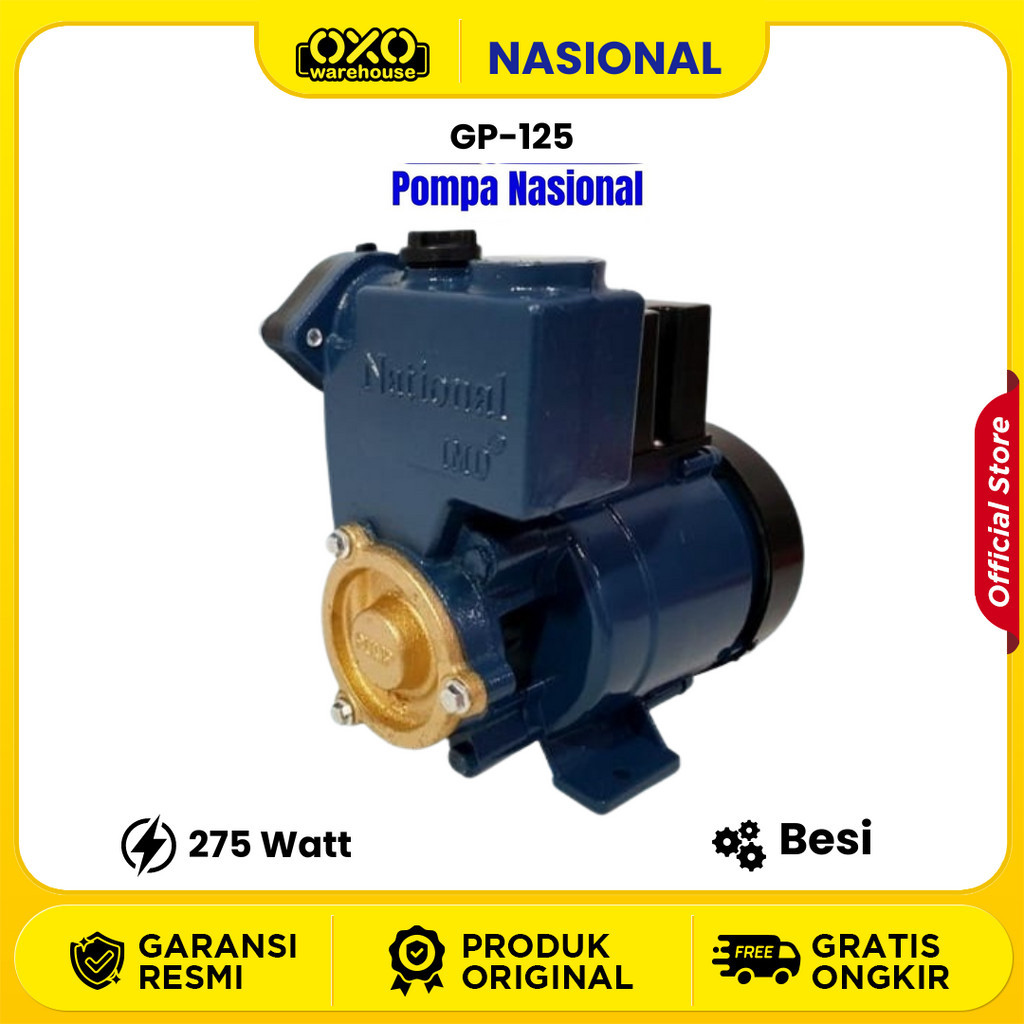 Jual Nasional Mesin Pompa Air Gp Pompa Air Listrik Garansi Resmi