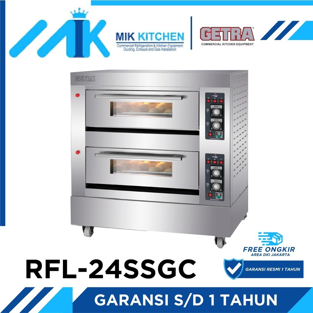 Jual Getra Gas Oven 2 Deck RFL24ssgc RFL 24ssgc Shopee Indonesia