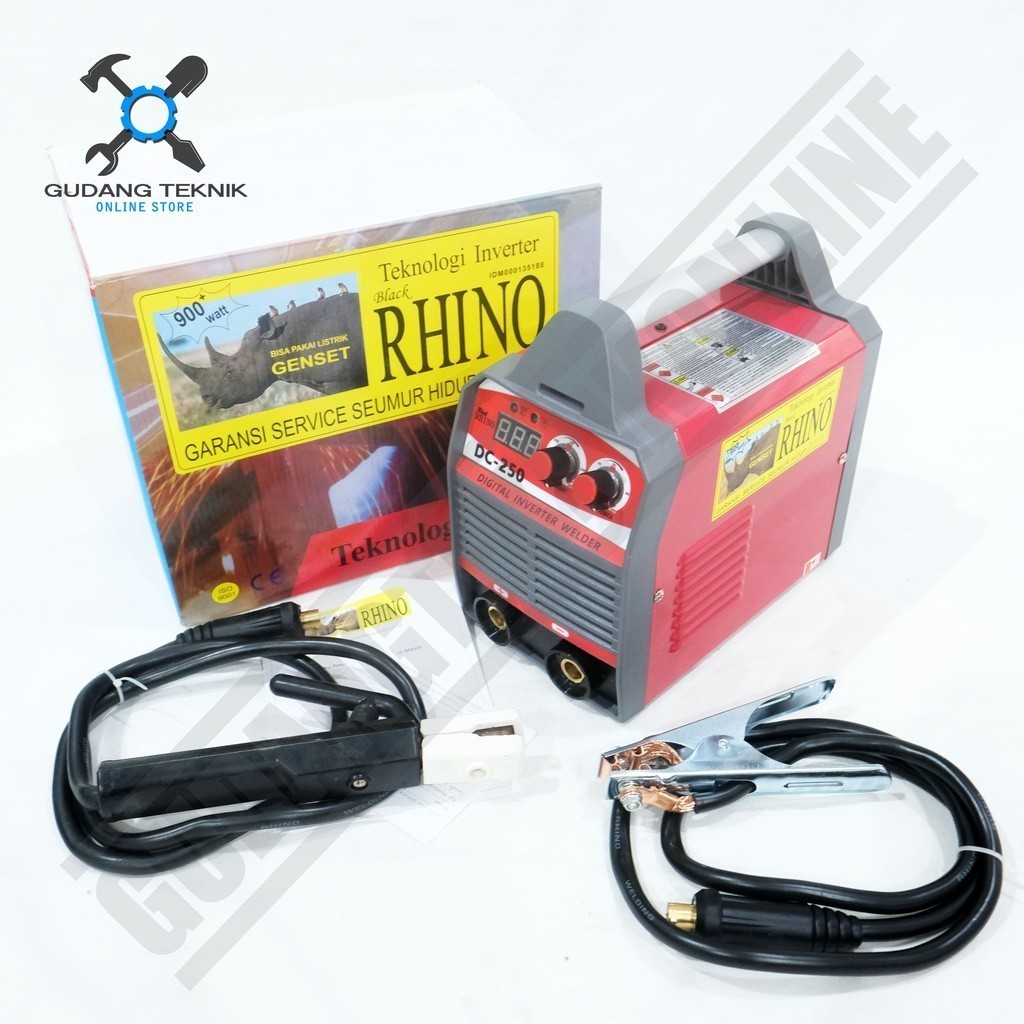 Jual Mesin Las Mma Rhino Dc A Phase Mesin Inverter Trafo Travo