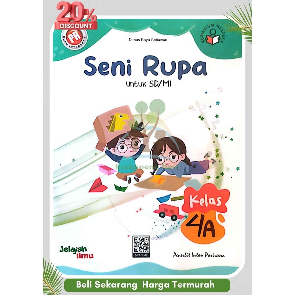 Jual Buku Pr Lks Seni Rupa Kelas Sd Mi Semester Kurikulum Merdeka