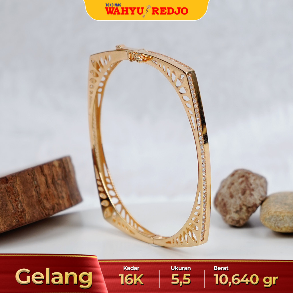 Jual Gelang Emas Kadar K Wahyu Redjo Gl K Pmr Shopee