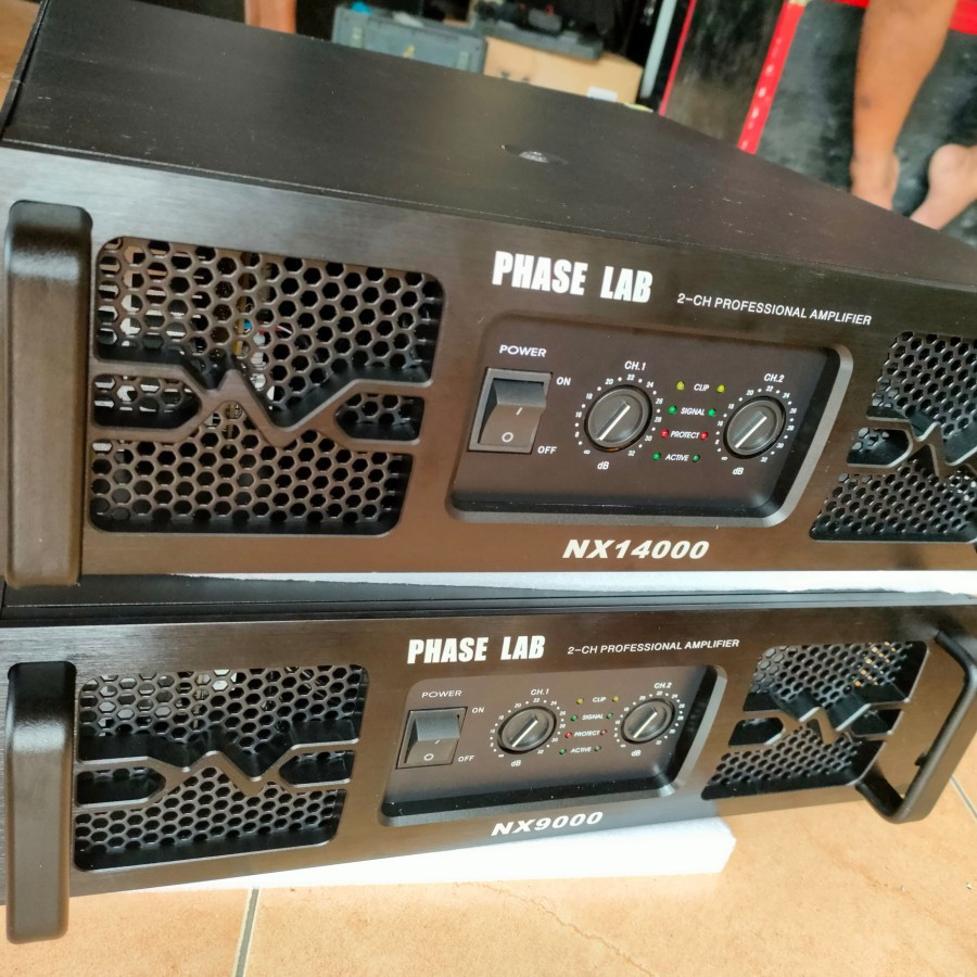 Jual Power Amplifier Phaselab Nx Nx Channel Original