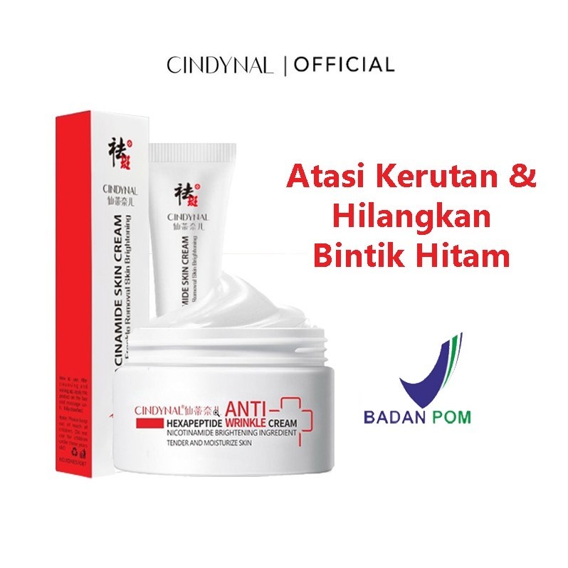 Jual Bpom Cindynal Paket Wajah Glowing Atasi Flek Hitam Bintik