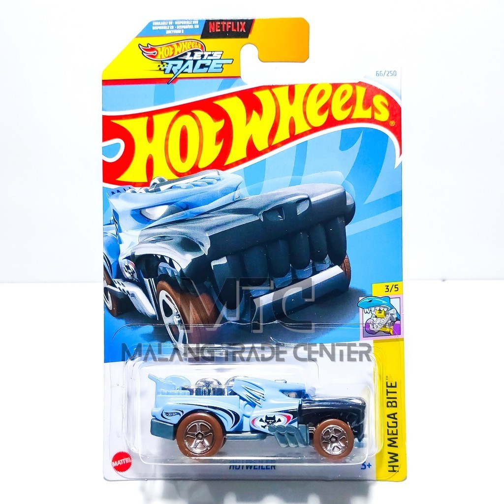 Jual Hot Wheels Hotweiler Biru Muda C 2024 Shopee Indonesia