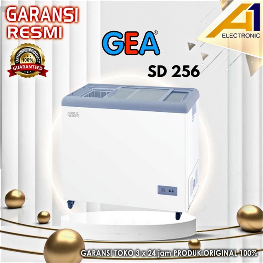 Jual Freezer Gea Sliding Kaca Gea Sd Sd Flat Glass L