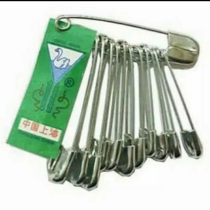 Jual Peniti Swan Stainless Isi 12 Pcs Shopee Indonesia