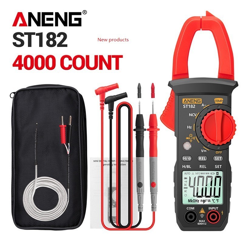 Jual St St Digital Clamp Meter Tang Ampere Multimeter Presisi