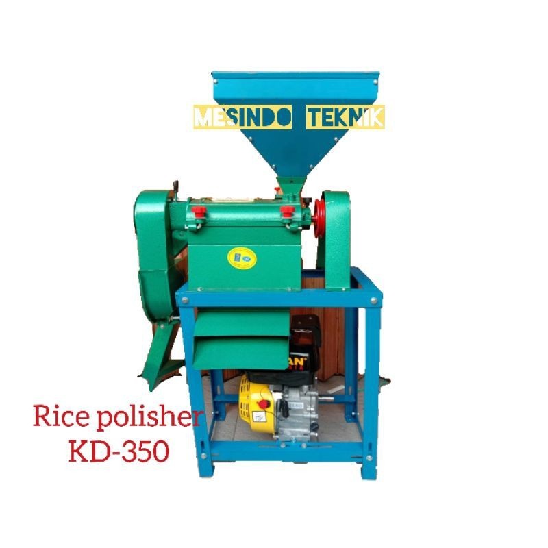 Jual Mesin Giling Padi Kd Rice Polisher Engine Hp Shopee