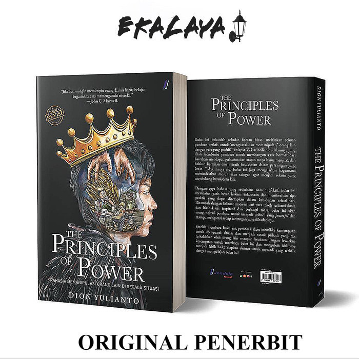 Jual Buku Motivasi The Principles Of Power Dion Yulianto Original