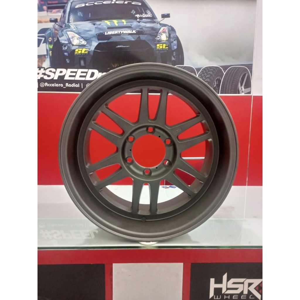 Jual Velg Mobil Racing Ring 18 Lobang Baut 6 R18 HSR Cocok Buat Hilux