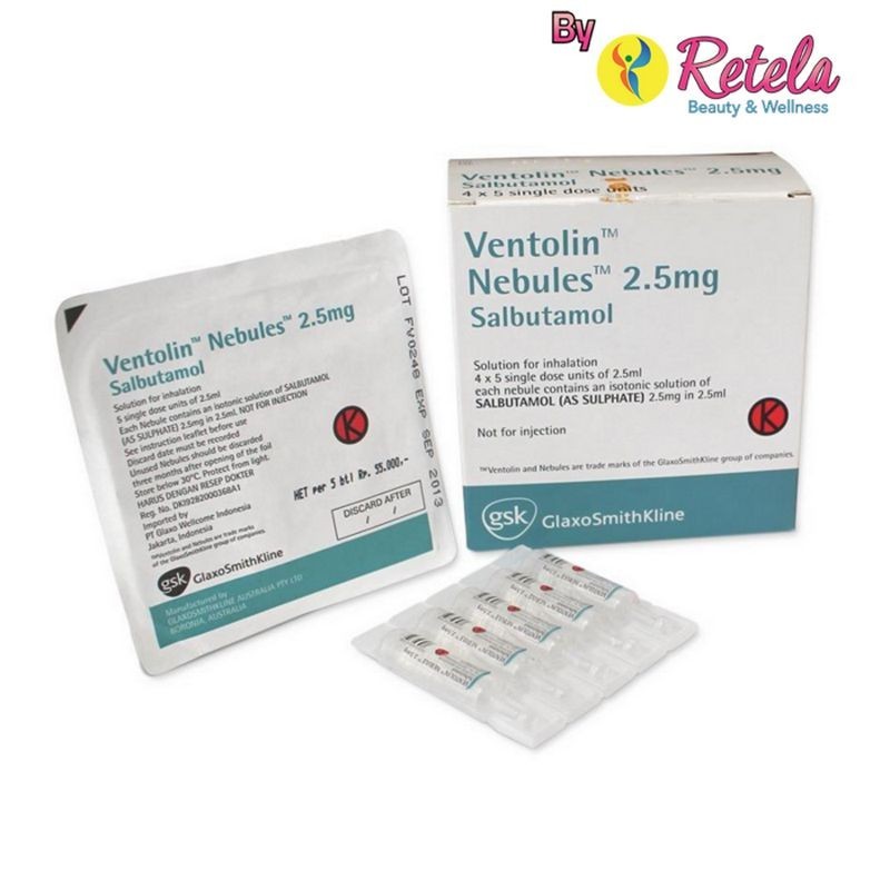 Jual Ventolin Nebules Mg Strip Ampul Combiven Seretide Symbicort