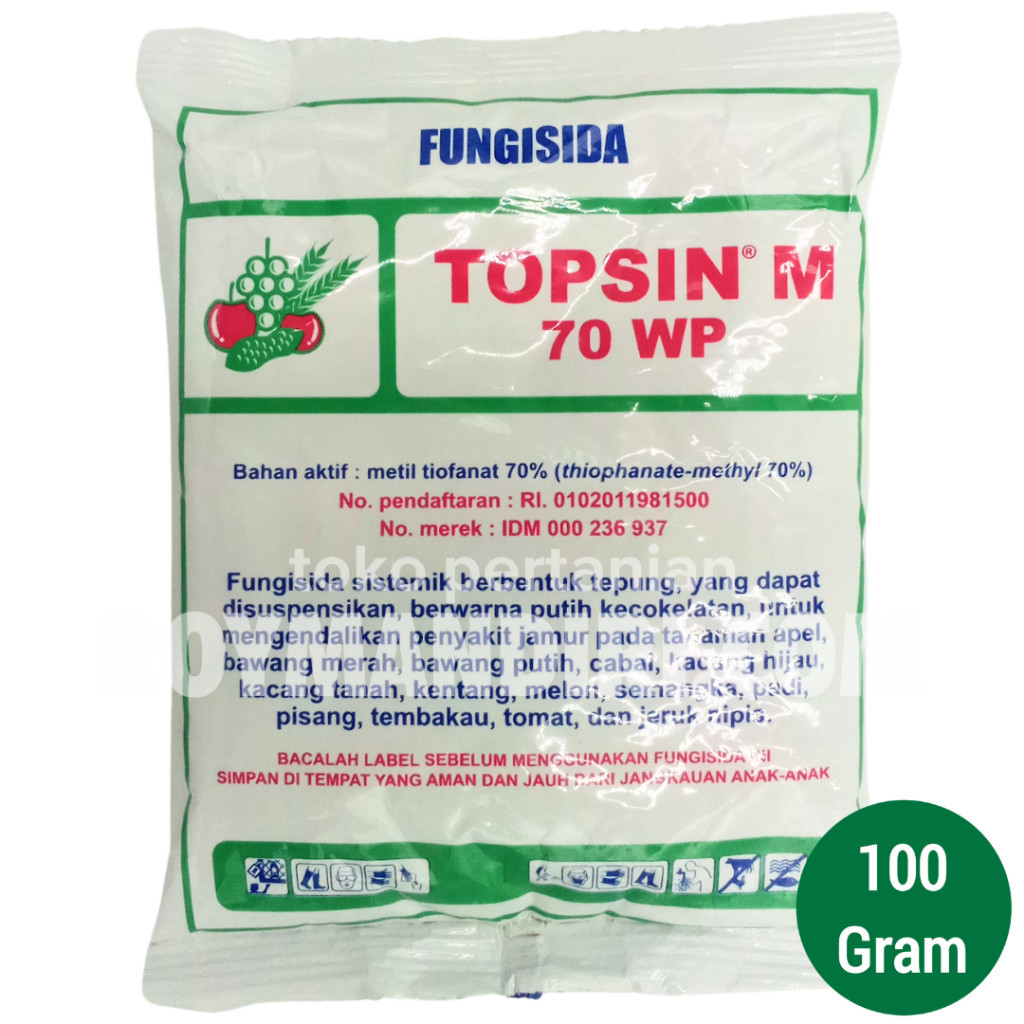 Jual Fungisida Topsin M Wp Gram Shopee Indonesia