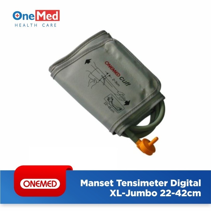 Jual Manset Tensimeter Digital Xl Jumbo Cm Shopee Indonesia