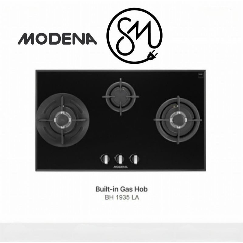 Jual Kompor Gas Tanam Modena Bh La Tungku Bh La Hob Kaca