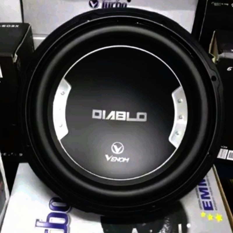 Jual Subwoofer Venom Diablo Vx D Subwoofer Venom Diablo Vx Dw