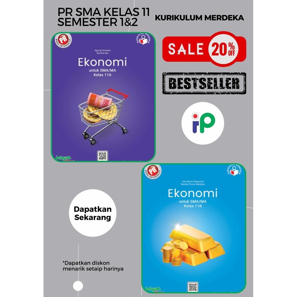 Jual Buku Pr Lks Ekonomi Kelas Xi Sma Ma Semester Kurikulum