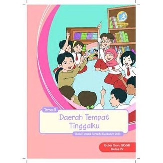 Jual Buku Guru Tema Daerah Tempat Tinggalku Kelas Revisi