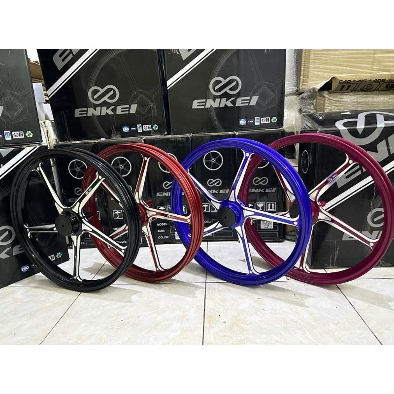 Jual VELG ENKEI FG511 MX KING JUPITER PNP ALL BEBEK YAMAHA Shopee