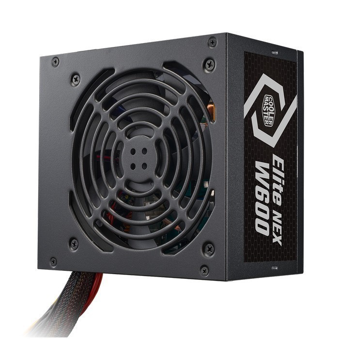 Jual Cooler Master Elite Nex W600 600Watt PSU Power Supply 600W 80