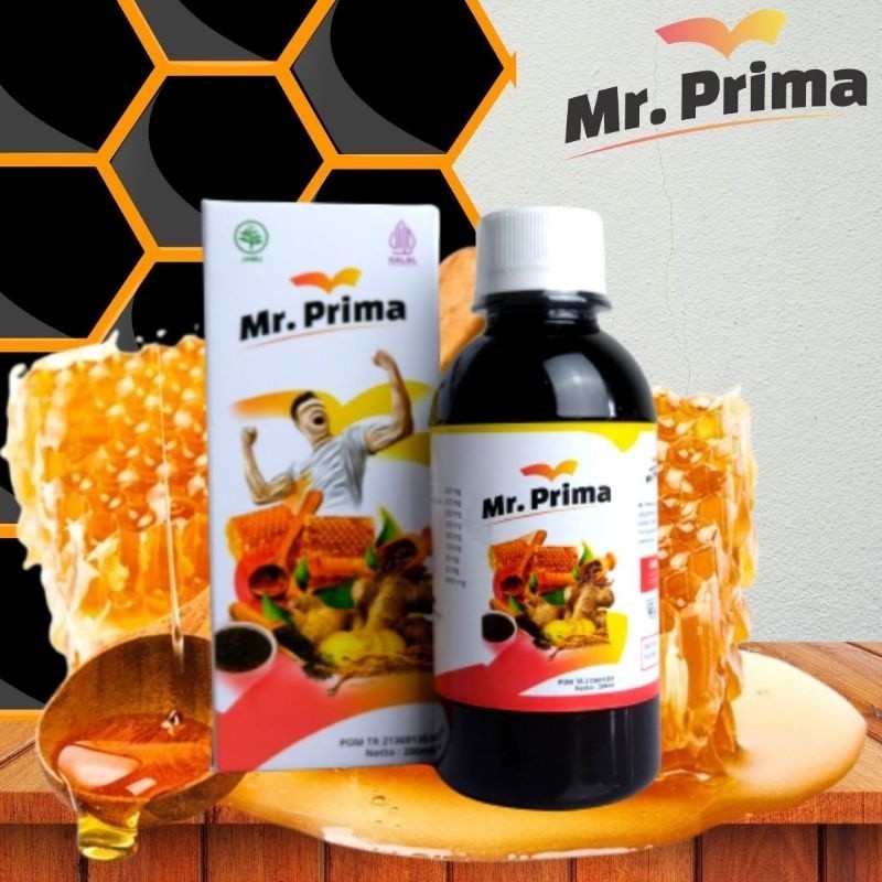 Jual PROMO COD TERLARIS Mr Prima Madu Tahan Lama Dan Kesehatan Pisang