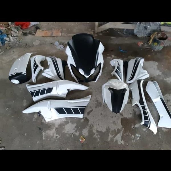 Jual Full Body Predator Yamaha Aerox Cover Body Yamaha Aerox Model