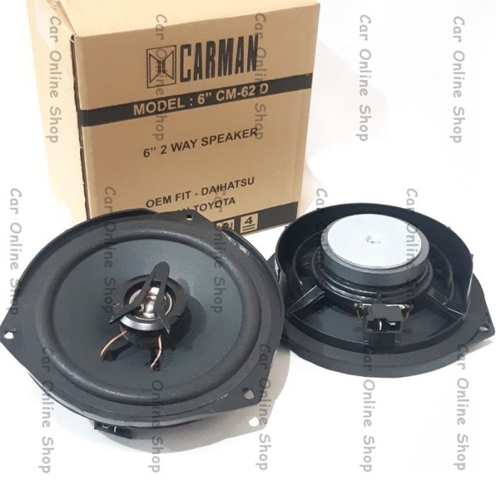 Jual Speaker Coaxial Inch Carman Cm D Daihatsu Toyota Pintu