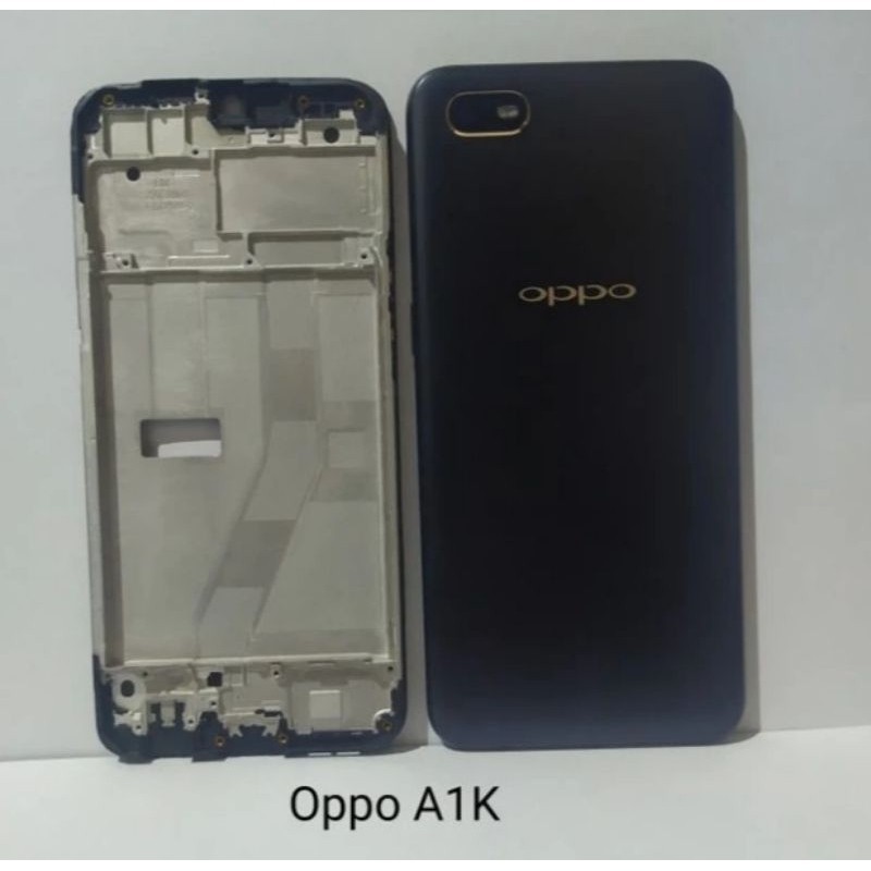 Jual Cessing Kesing Hausing Fullset Frame Lcd Oppo A K Backdor Frame