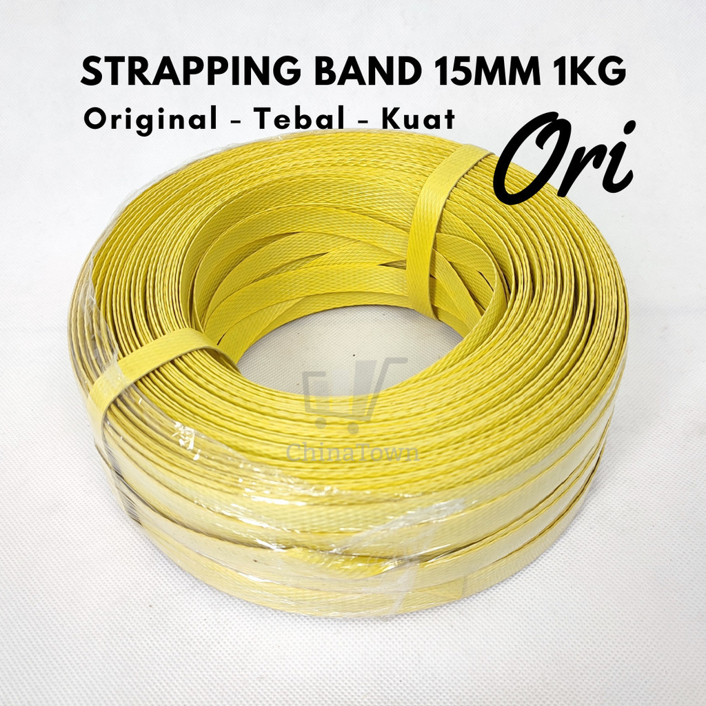 Jual Strapping Band Original Mm Klem Tali Packing Kg Grade Ori Tebal