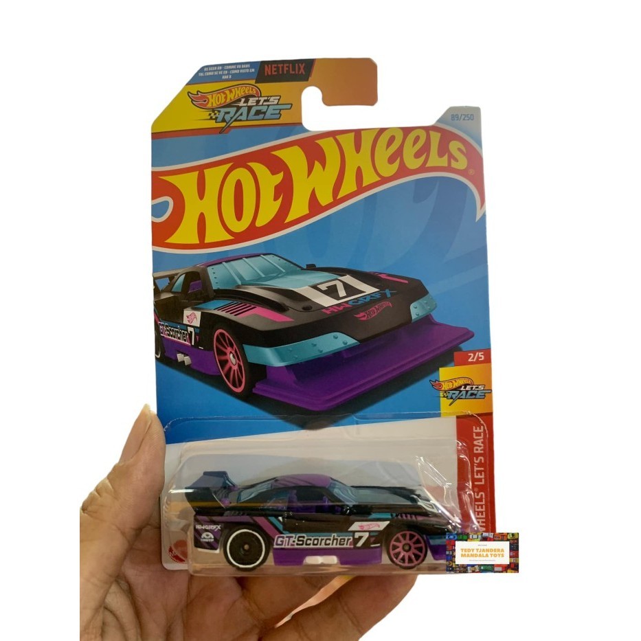 Jual Hotwheels Netflix Let S Race Gt Scorcher Lot D Shopee Indonesia