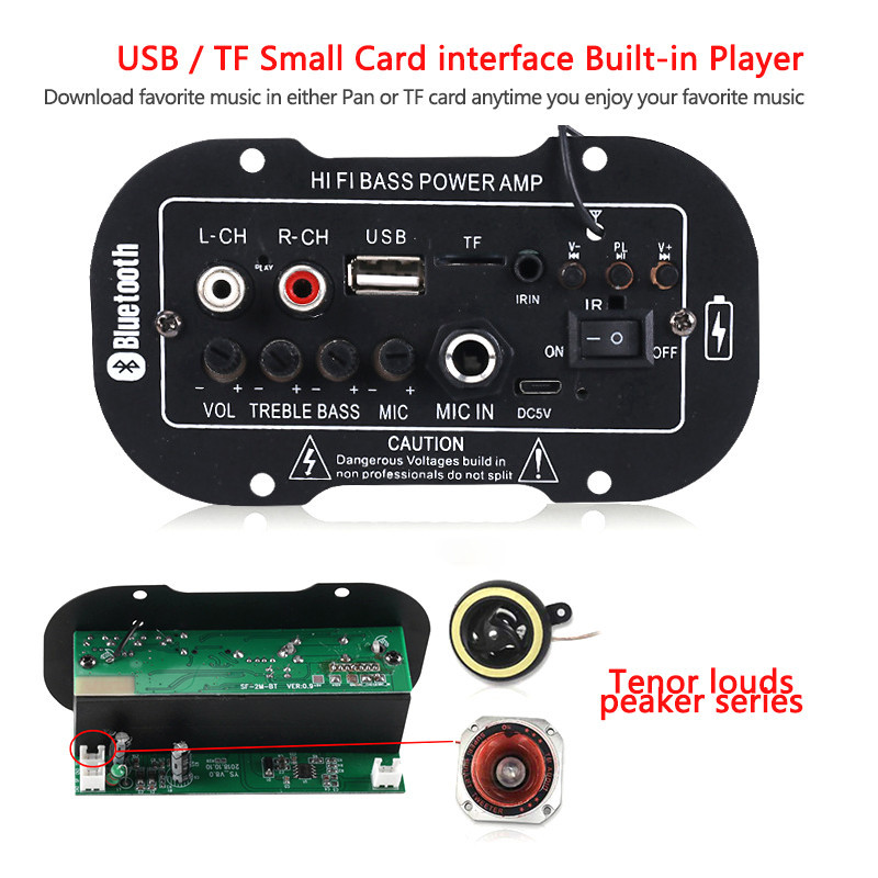 Jual Dikirim Dari Jakarta Bt Amplifier Board Audio Modul