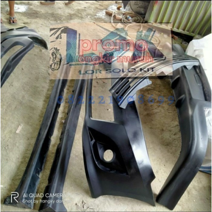 Jual Bodykit Nissan Grand Livina Upgrade Hws Yo Ra Mas Kuat Tebal