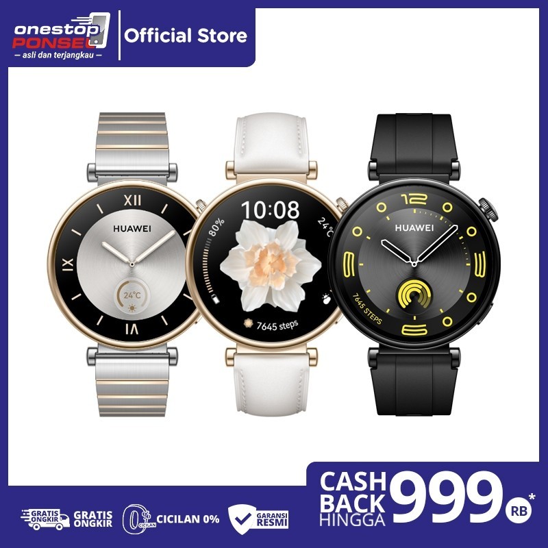 Jual Huawei Watch GT4 46mm Smartwatch Smart Watch GT 4 Garansi Resmi