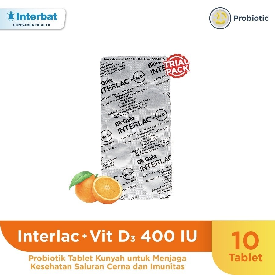 Jual Interlac Drops Drop Ml Interlac Probiotik Sachet Interlac