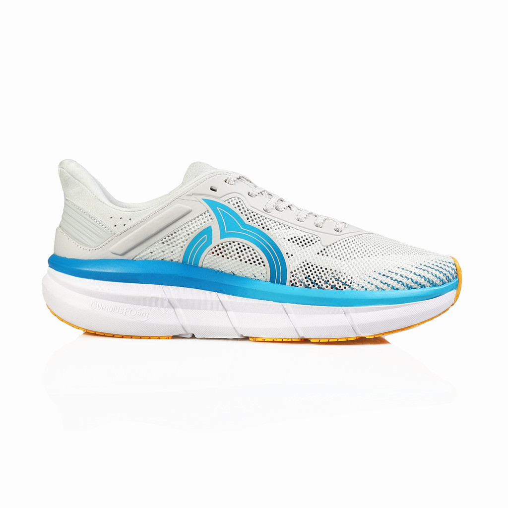 Jual Ortuseight Sepatu Running Hyperglide Grey Cyan White Shopee