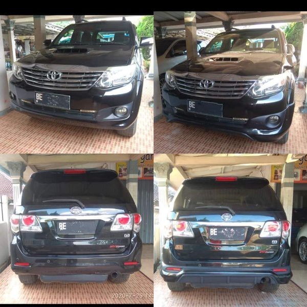 Jual Bodykit Fortuner Trd Ongkos Kirimnya Murah