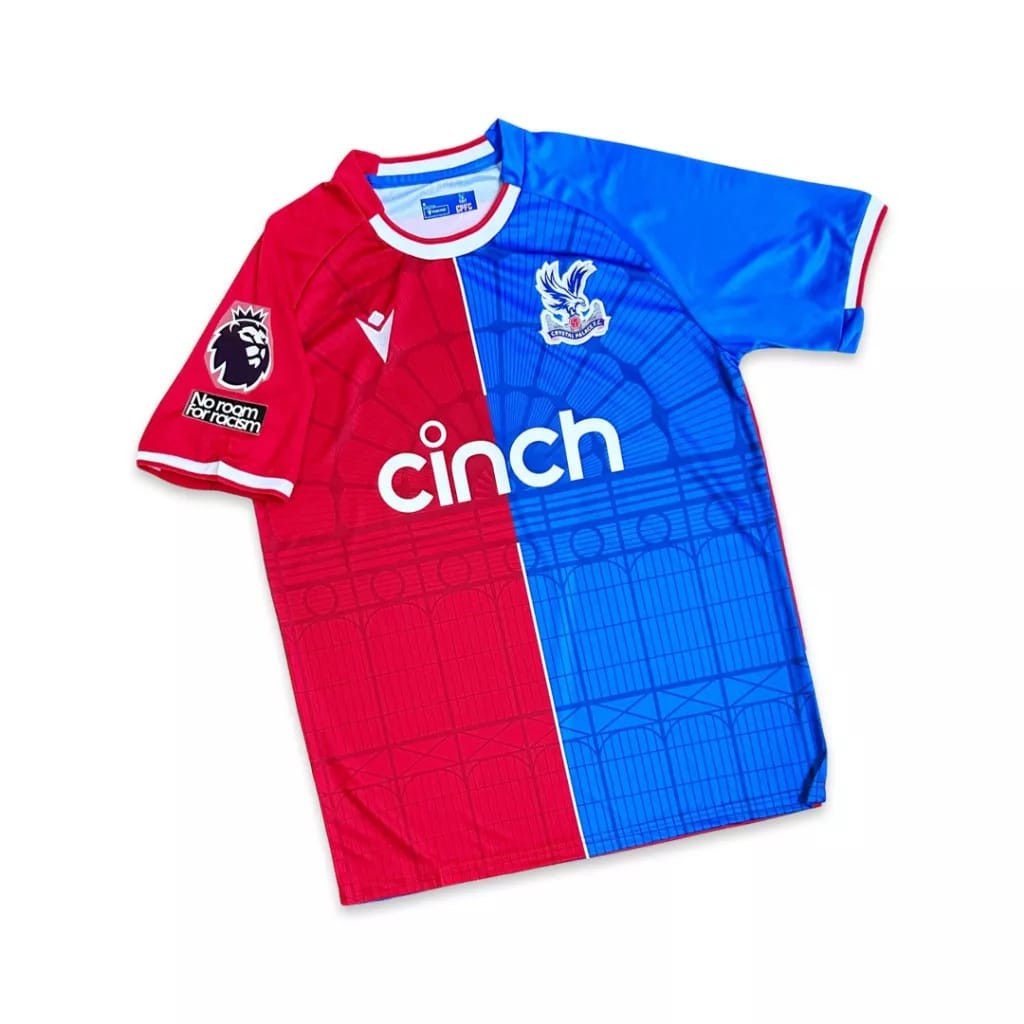 Jual JERSEY BAJU BOLA PRIA CRYSTAL PALACE HOME 2023 2024 NEW GRADE ORI