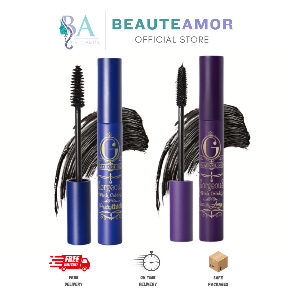 Jual BEAUTEAMOR Madame Gie Gorgeous Wink Celebs Mascara Beauty Long