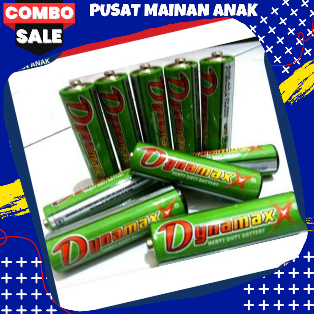 Jual Baterai AA A2 Dynamax Hijau Ultra Black 1 5Volt Baterry Power