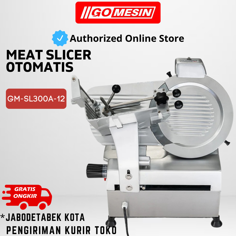 Jual Meat Slicer Otomatis Gomesin Gm Sl A Mesin Pengiris Daging