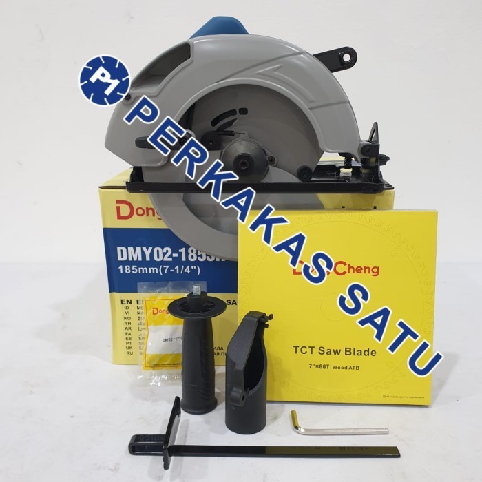 Jual MESIN CIRCULAR SAW 7 DONGCHENG DMY02 185SH GERGAJI BELAH PAPAN