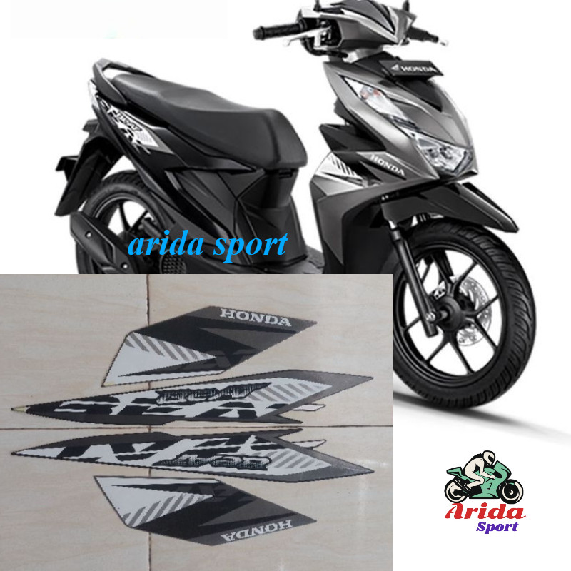 Jual Striping Sticker Lis Body Honda Beat Led Esp Fi Cbs 2023 2024 Full