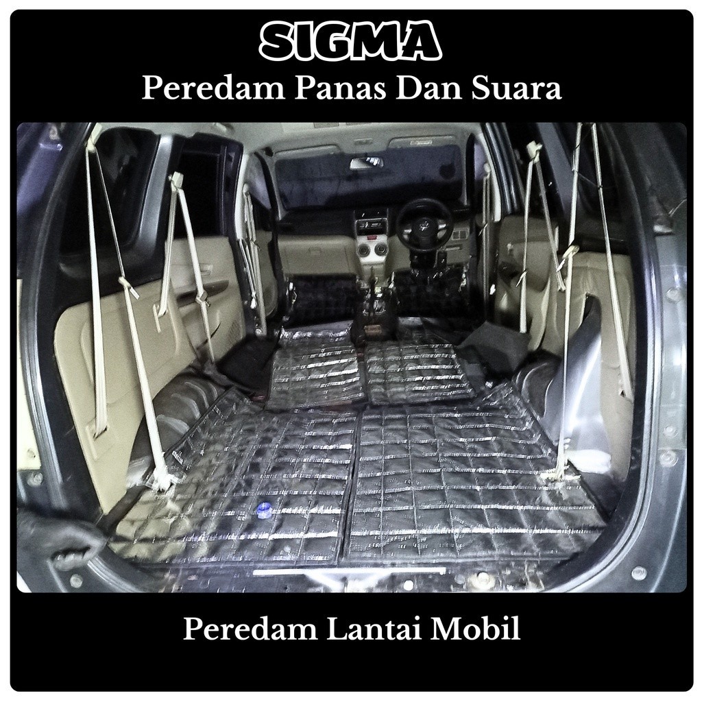 Jual Toyota Avanza Peredam Panas Dan Suara Karpet Lantai Dasar Mobil