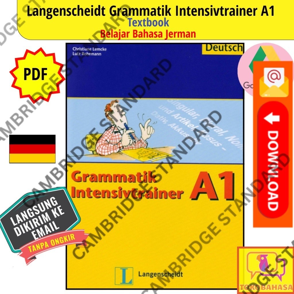 Jual BELI 3 BONUS 1 File Langenscheidt Grammatik Intensivtrainer A1