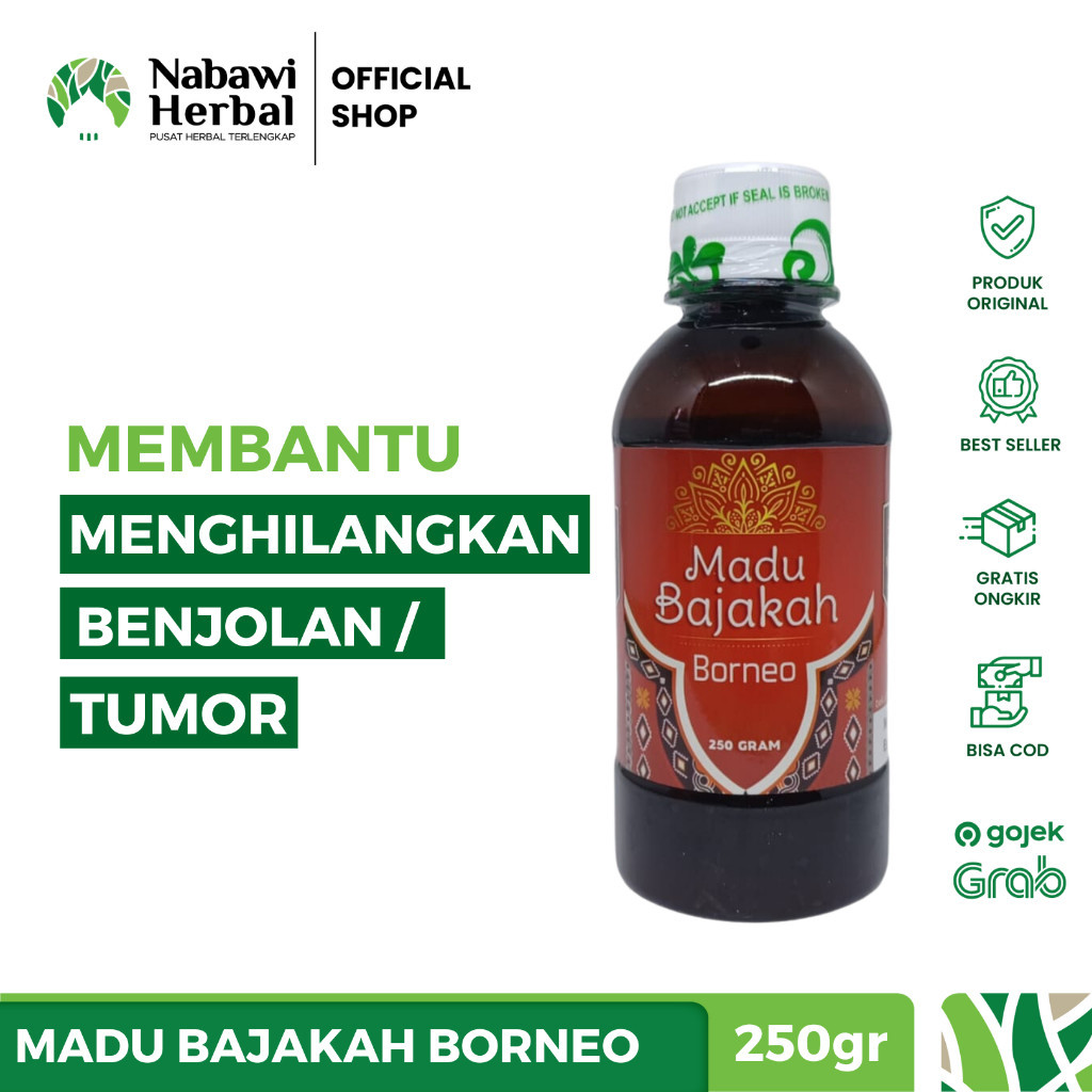 Jual MADU BAJAKAH BORNEO Madu Bajakah Asli Kalimantan 250gr Shopee