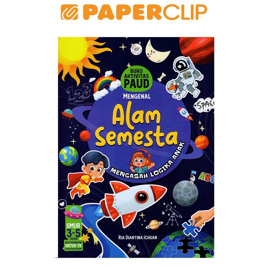 Jual BUKU AKTIVITAS PAUD MENGENAL ALAM SEMESTA Shopee Indonesia